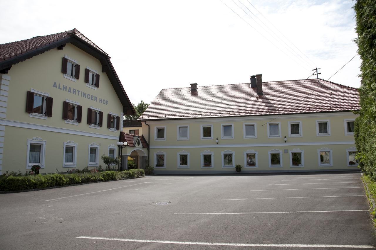 Hotel Alhartinger Hof Leonding Exterior foto